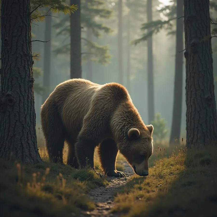 Niedźwiedzie w Polsce: Ich populacja, rola w ekosystemie i zagrożenia