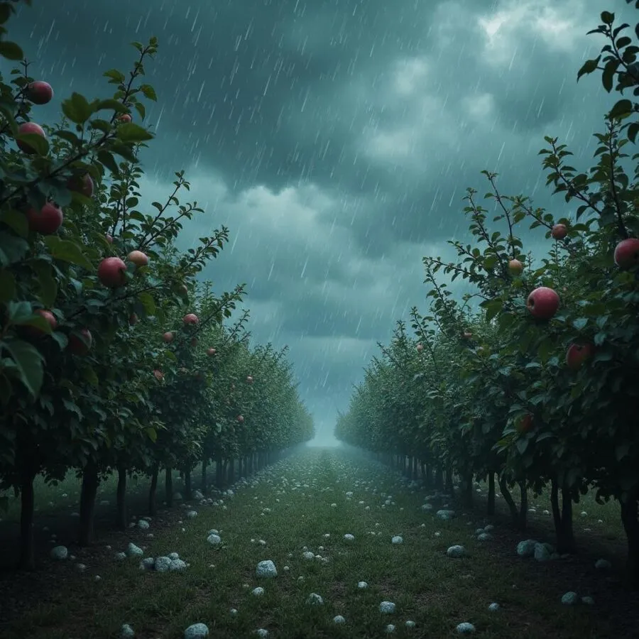 Gdzie gradobicie występuje w Polsce i jak się przed nim chronić