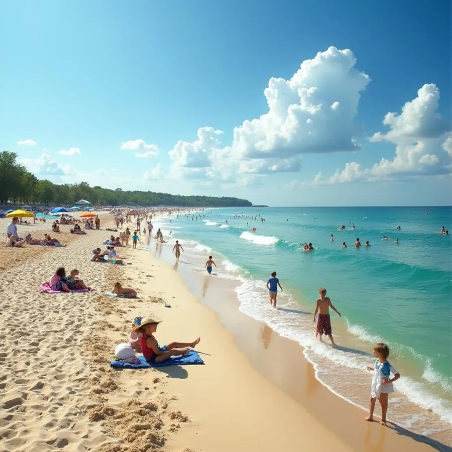 Najpiękniejsze plaże w Polsce, które warto odwiedzić latem