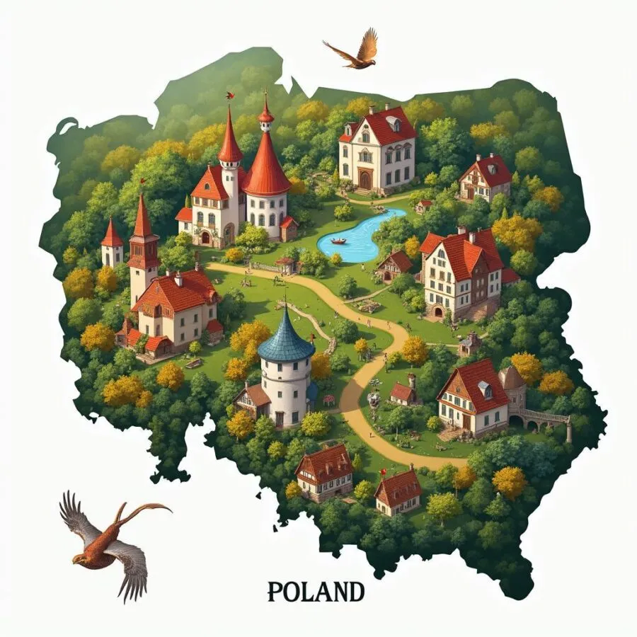 Region w Polsce: Różnorodność Geograficzna i Kulturowa Krajowych Regionów