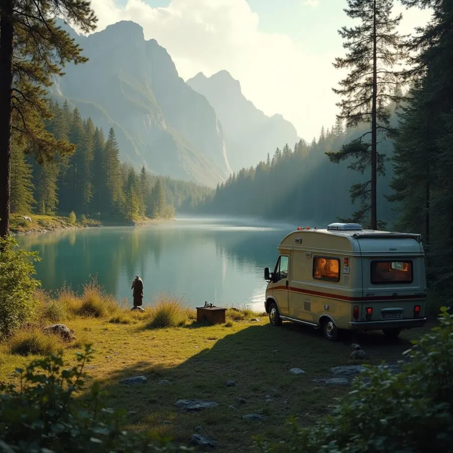 Gdzie pojechać kamperem w Polsce: Najlepsze miejsca i atrakcyjne trasy podróży