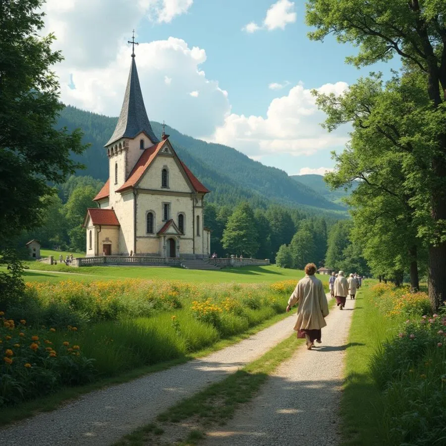 Co zwiedzić w Gietrzwałdzie: Przewodnik po atrakcjach i zabytkach