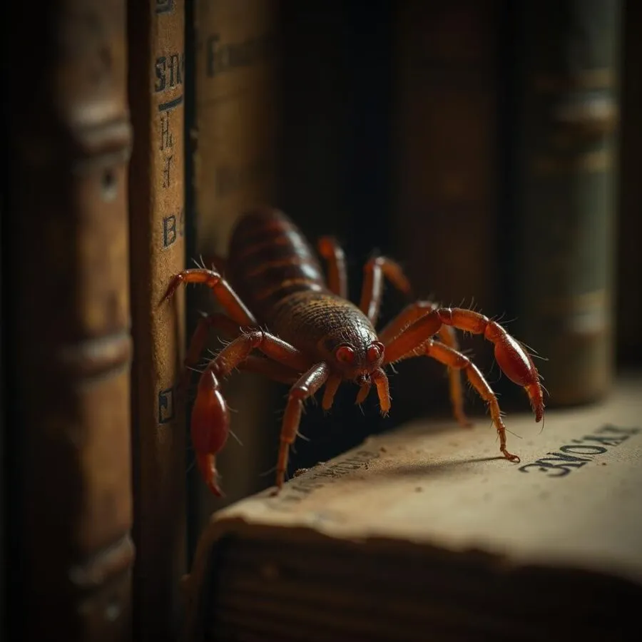 Skorpiony w Polsce: Fakty, Mity i Ekologiczna Rola Pseudoskrorpionów