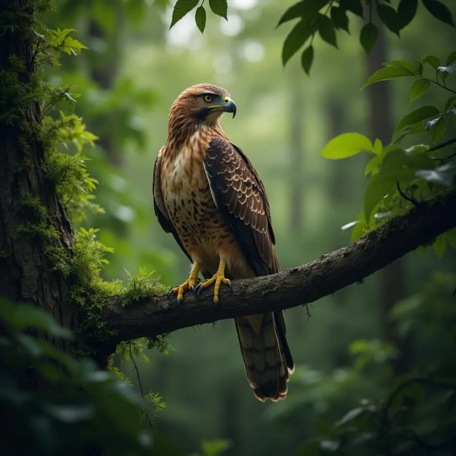 Jastrząb w Polsce: Gatunki, Siedliska, Zachowania i Ochrona