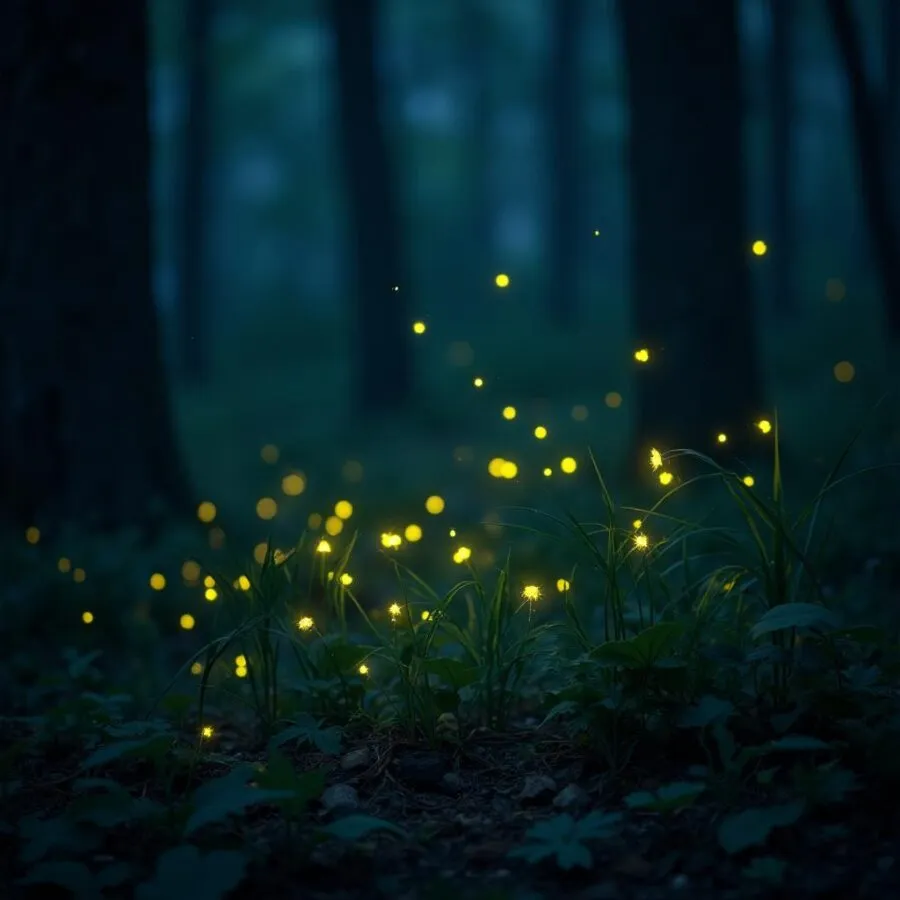 Gdzie w Polsce znaleźć świetliki? Najlepsze lokalizacje i porady na obserwację