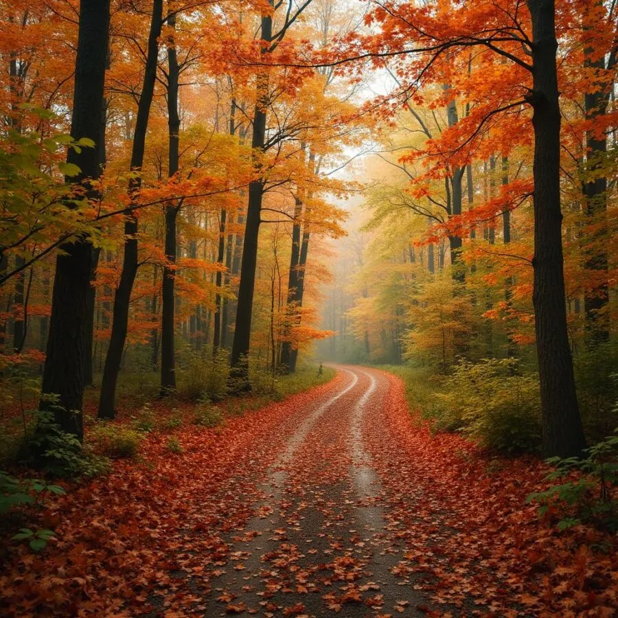 Gdzie warto pojechać jesienią w Polsce? Najlepsze miejsca na niezapomniane wakacje