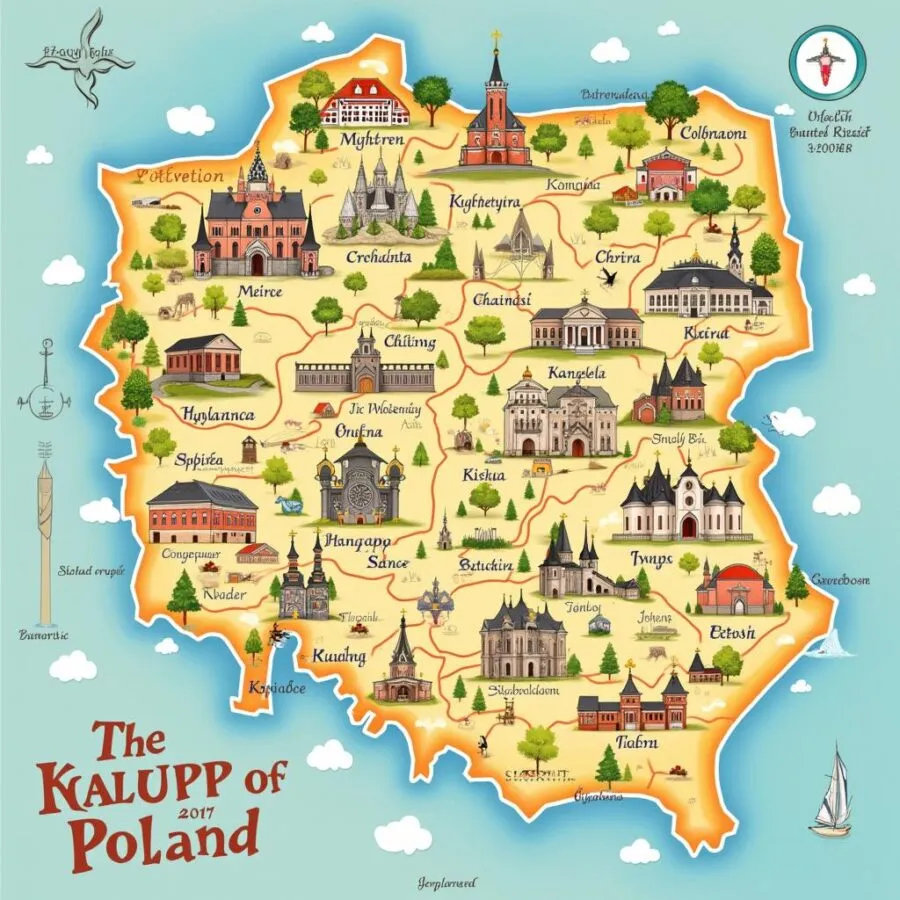 Co warto zwiedzić w Polsce: interaktywna mapa atrakcji turystycznych