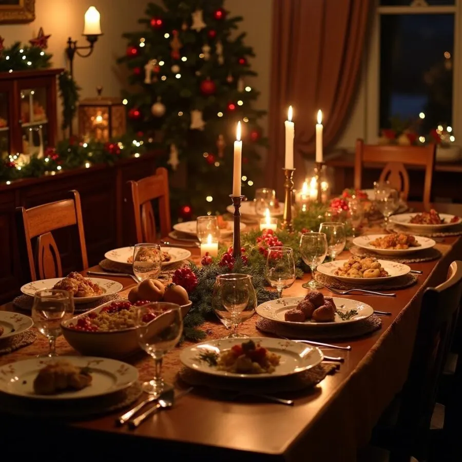 Tradycja w Polsce: Wigilijny Wieczór i Jej Znaczenie w Kulturze Polskiej