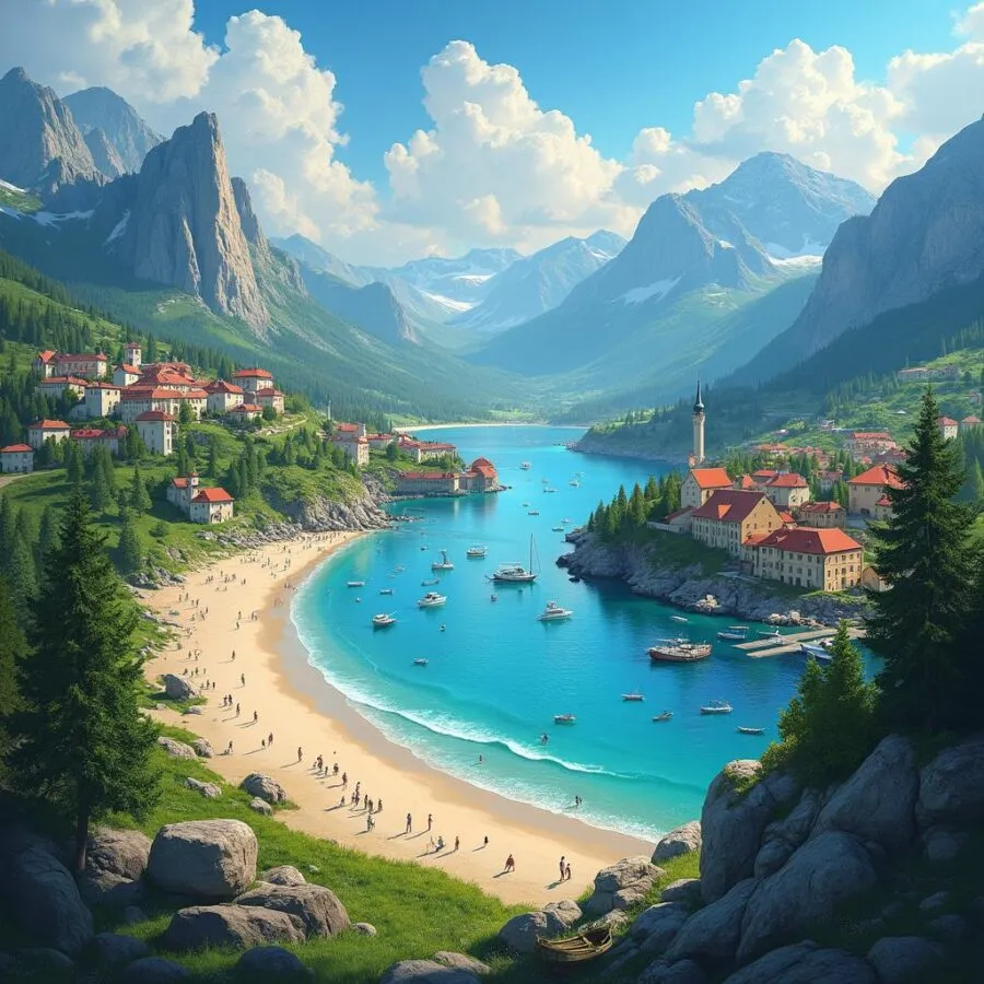 Turystyka w Polsce 2024: Statystyki i trendy w ruchu turystycznym