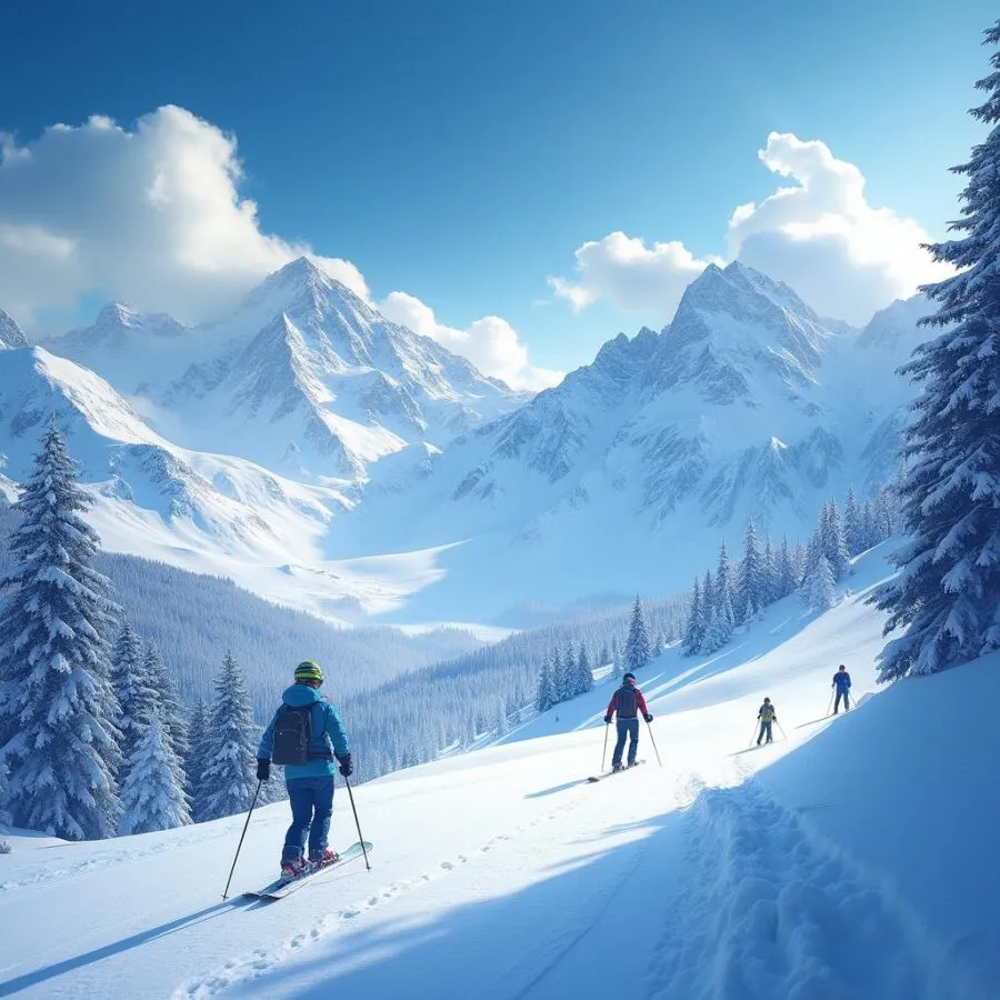 Gdzie aktualnie pada śnieg w Polsce? Sprawdź najlepsze lokalizacje na zimowy wypoczynek