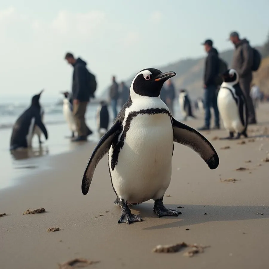 Pingwiny w Polsce: Gdzie je znaleźć i jakie gatunki można spotkać w zoo