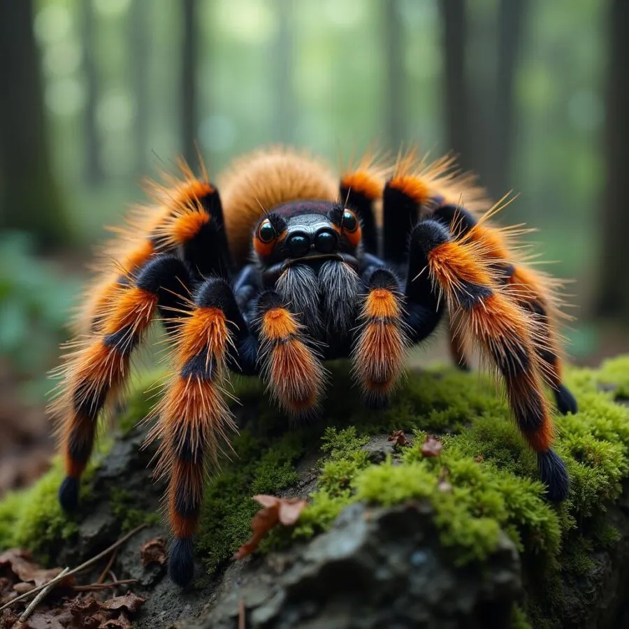 Tarantule w Polsce: Przewodnik po gatunkach i ich występowaniu
