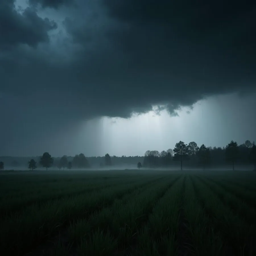 Ulewy w Polsce: Gdzie Można Oczekiwać Największych Opadów?