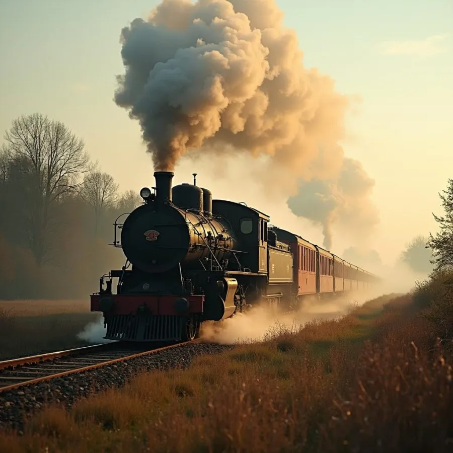 Historia i rozwój kolei w Polsce: od pierwszej linii do nowoczesnych połączeń