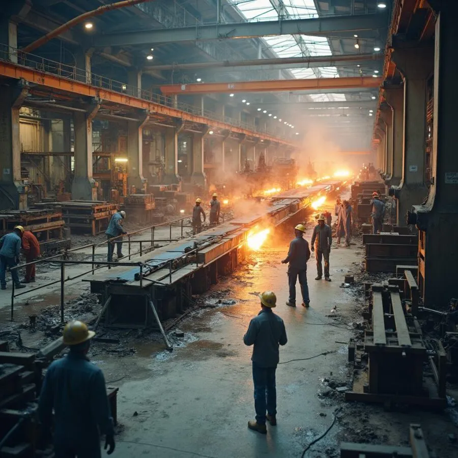 Cynkowanie w Polsce: Metody, Zakłady i Koszty procesów cynkowania