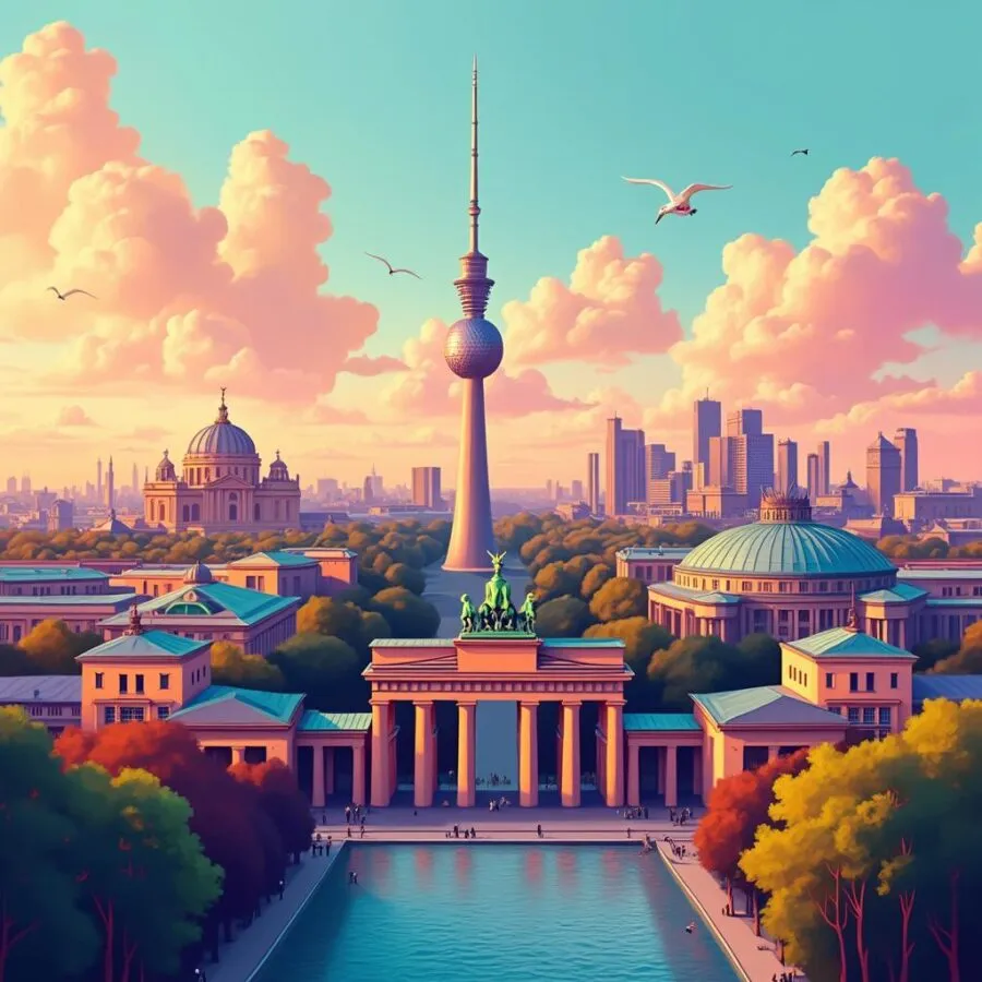 Co zwiedzić w Berlinie: Przewodnik po najważniejszych atrakcjach turystycznych