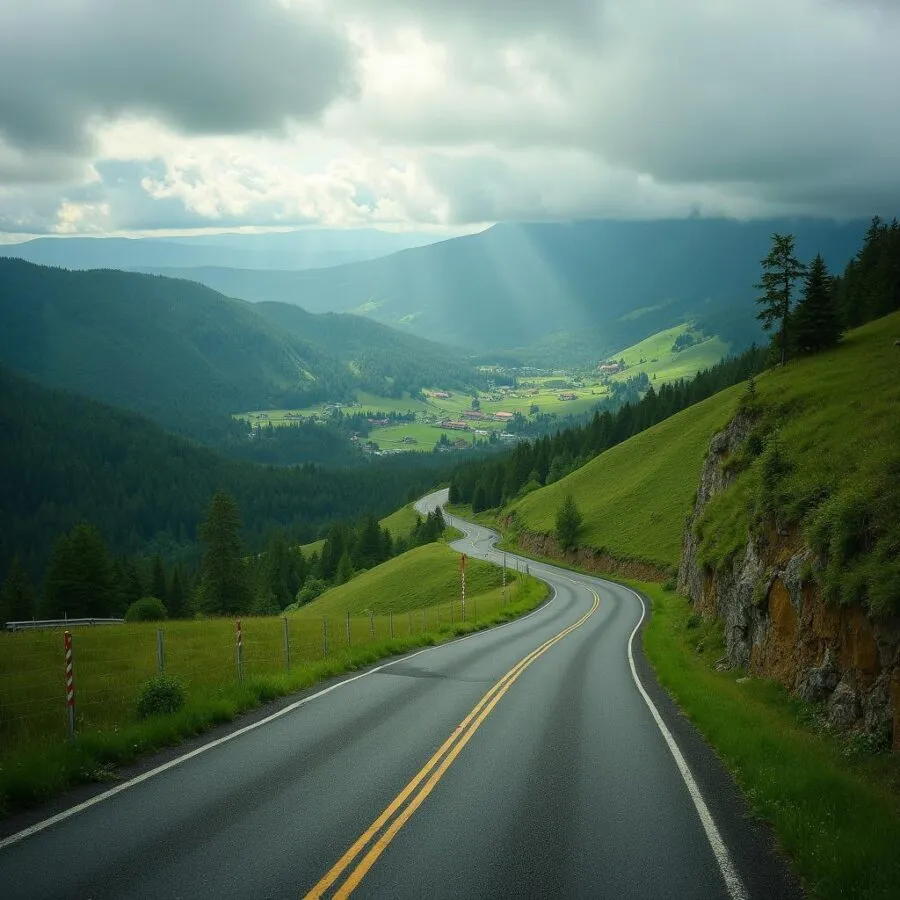 Gdzie warto pojechać motocyklem w Polsce? Odkryj najpiękniejsze trasy i atrakcje turystyczne