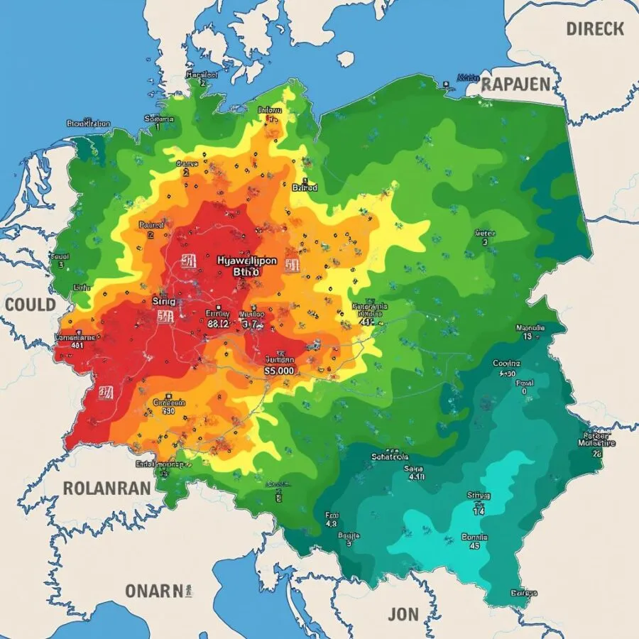 Gdzie pada deszcz w Polsce – lokalizacje i sezonowe różnice opadów