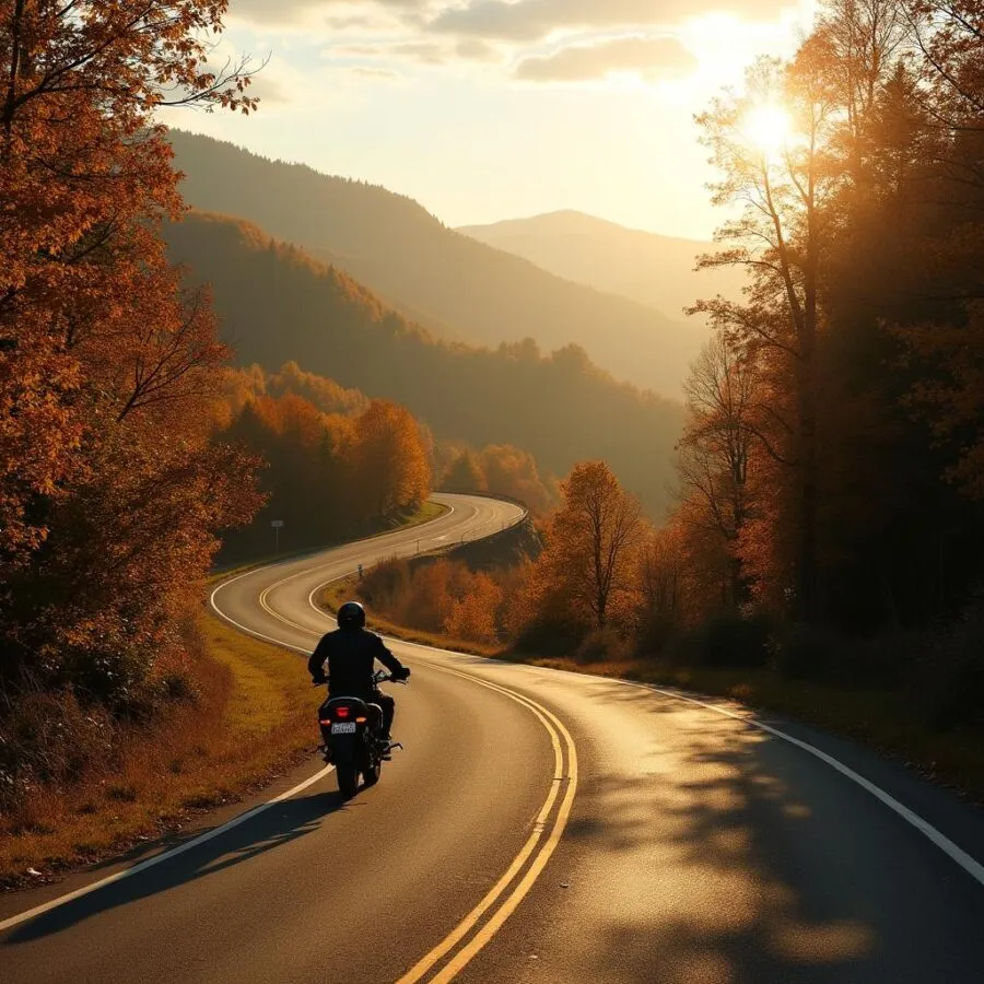 Gdzie warto pojechać motocyklem w Polsce – najlepsze trasy i atrakcje