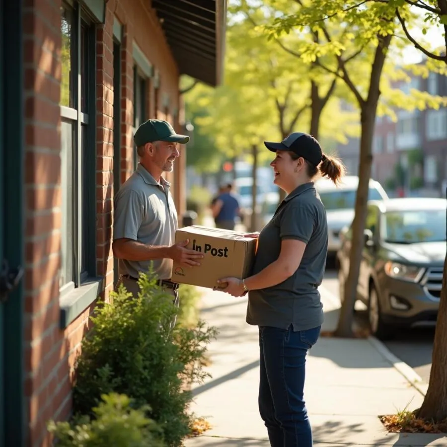 Szybka dostawa paczek w weekend — sprawdź InPost!