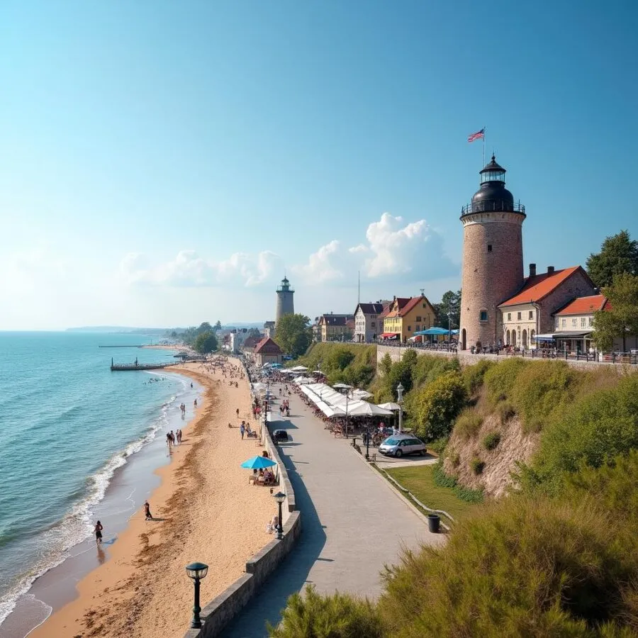 Kołobrzeg – najciekawsze atrakcje na letni wypoczynek
