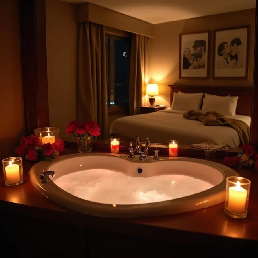 Romantyczny weekend z jacuzzi w magicznych miejscach Polski