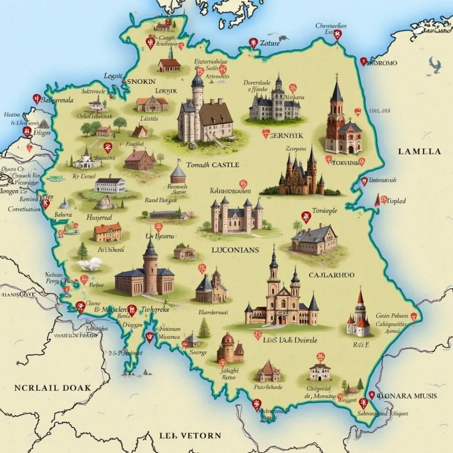 Zamki w Polsce, które warto odwiedzić – mapa atrakcji